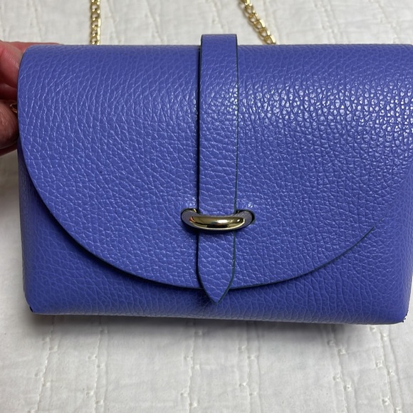 Beautiful leather handbag - Picture 2 of 5